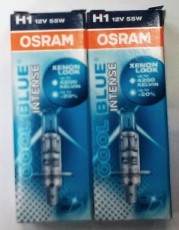 Крушки H1 OSRAM COOL BLUE INTENSE+ 20% повече светлина с XENON ефект-4200K
Цена-28лвкт.